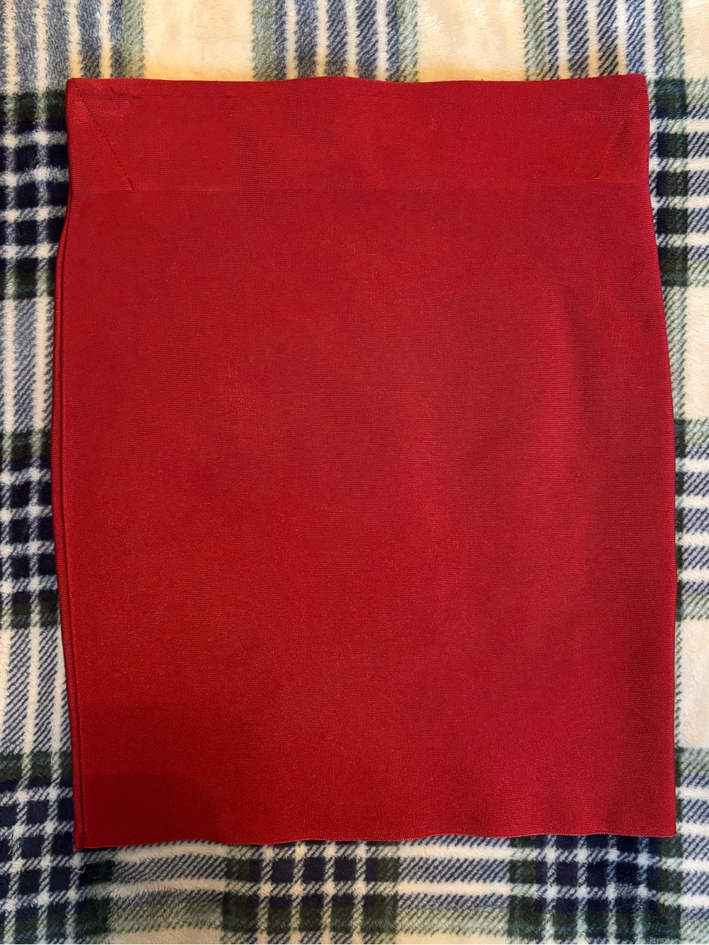 Valiant Paris Crimson Red Women’s Pencil Skirt